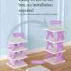 Foldable Shoe Storage Organizer