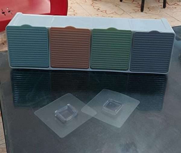 Kitchen Wall Mountable Spice Box