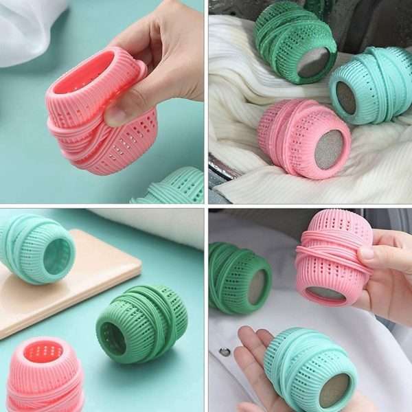 Washing Machine Hair Removal Ball (2 pieces)