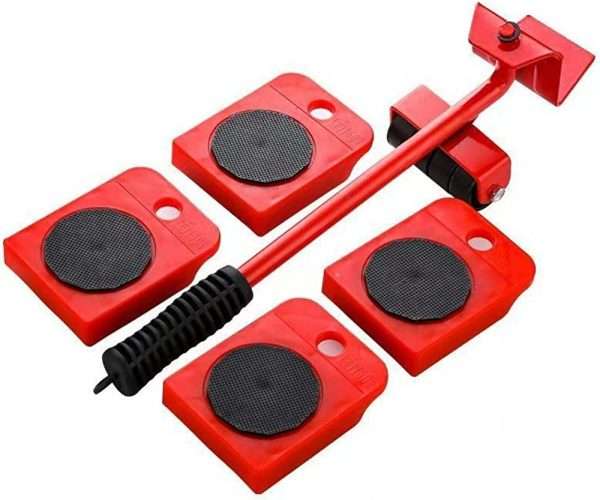 Universal Heavy Furniture Moving Wheel Roller Tool