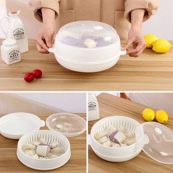 Microwave Momo Maker