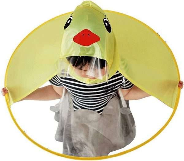 UFO Raincoat For Kids