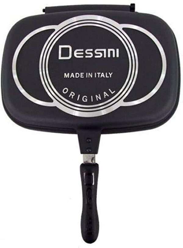 Double Side Non-Stick Pressure Grill Fry Pan