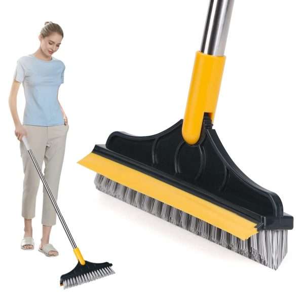 2-IN-1 Cleaning Brush With Wiper