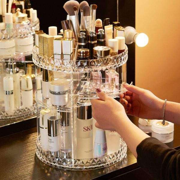 360 Cosmetic Organizer