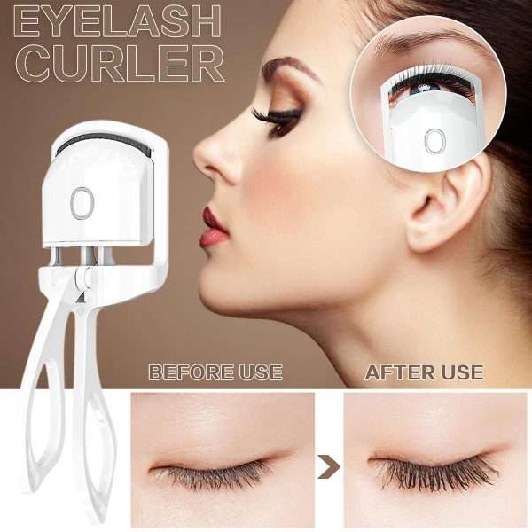 Rechargeable Heated Eyelash Curler