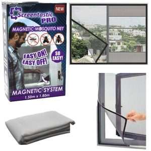 Magnetic Window Mosquito Net