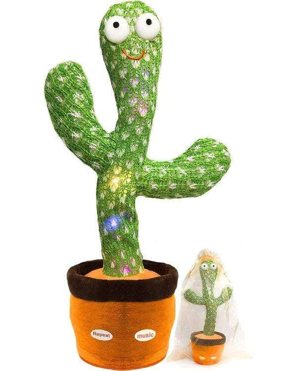 Dancing Cactus Toy