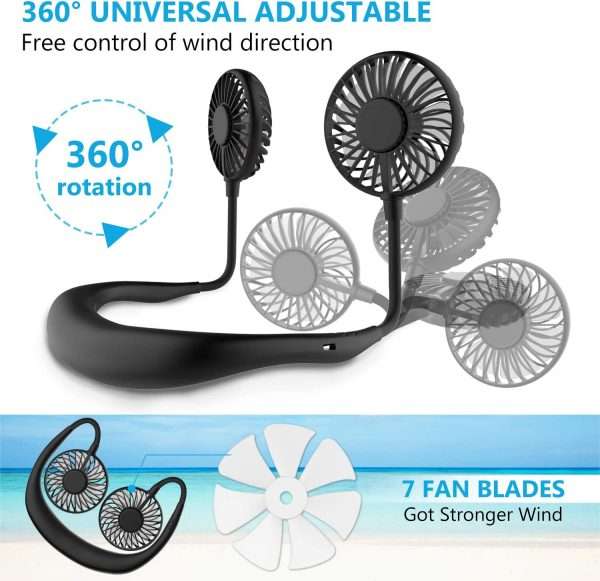 Portable Neck Fan