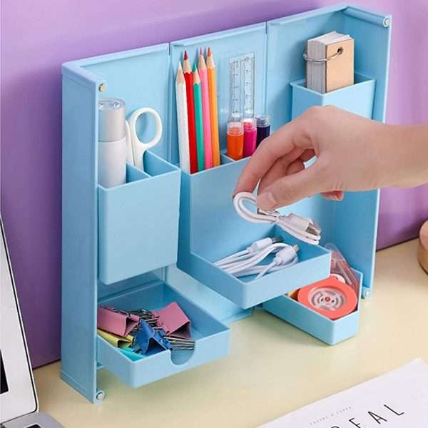 Magnetic Foldable And Standable Storage Box