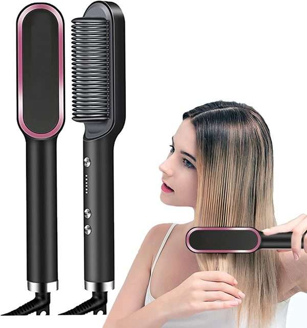 Professional Hair Straightener Brush