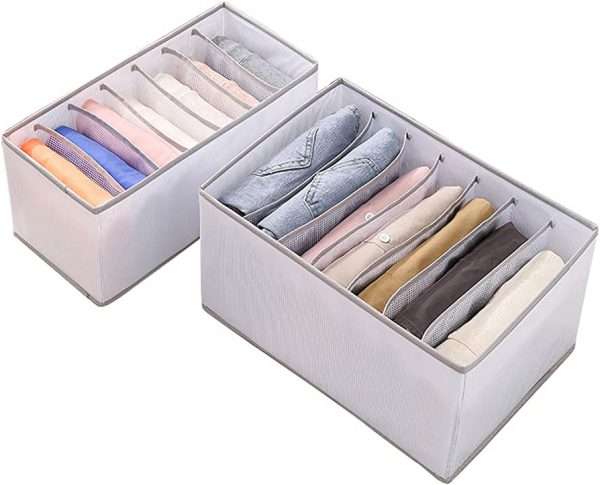 Clothes Storage Organizer (2 set pieces)