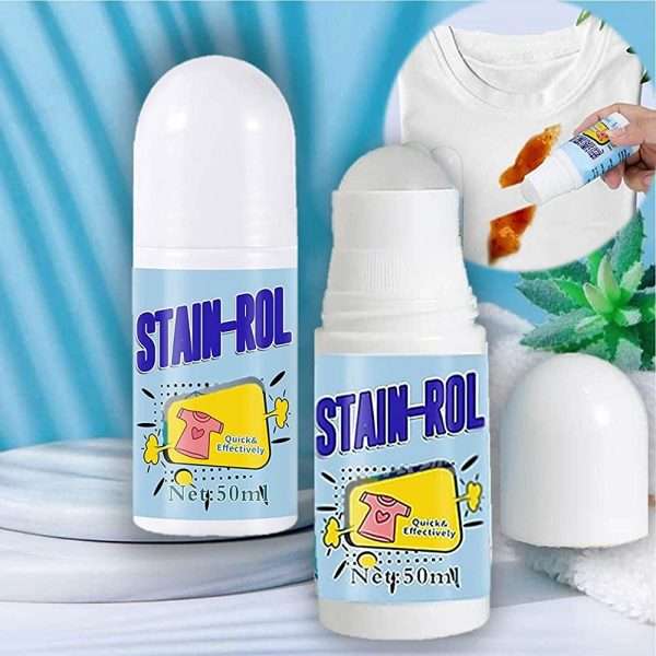 Stain Remover Roller For Clothes (3 pieces)