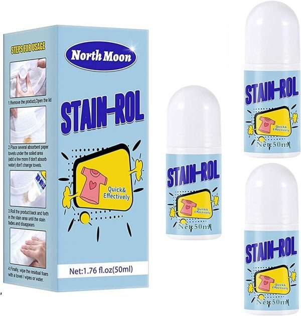 Stain Remover Roller For Clothes (3 pieces)