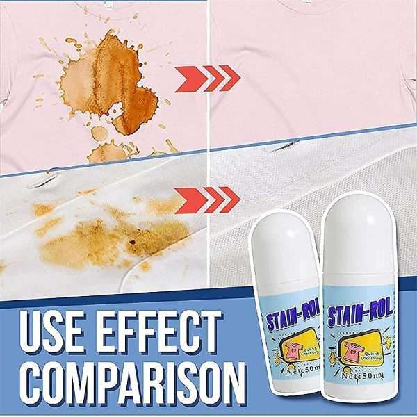 Stain Remover Roller For Clothes (3 pieces)