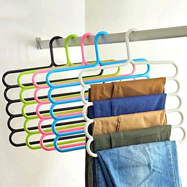 5- Layer Multipurpose Hanger (5 Pieces)