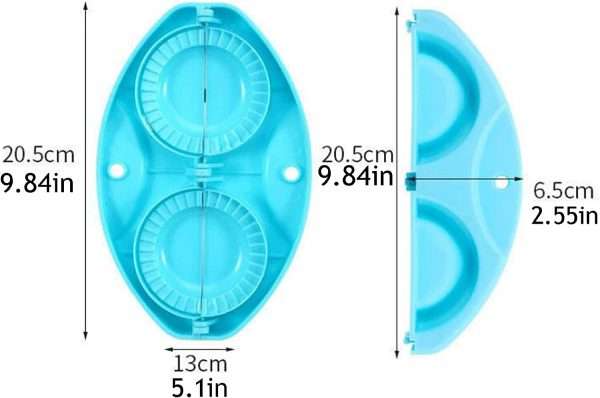 2 in 1 Momo Maker In Foldable Shape