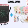 8.5 LCD Writing Tablet & Magic Book Set