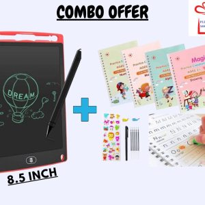 8.5 LCD Writing Tablet & Magic Book Set