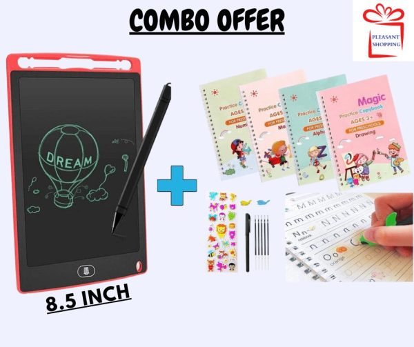 8.5 LCD Writing Tablet & Magic Book Set