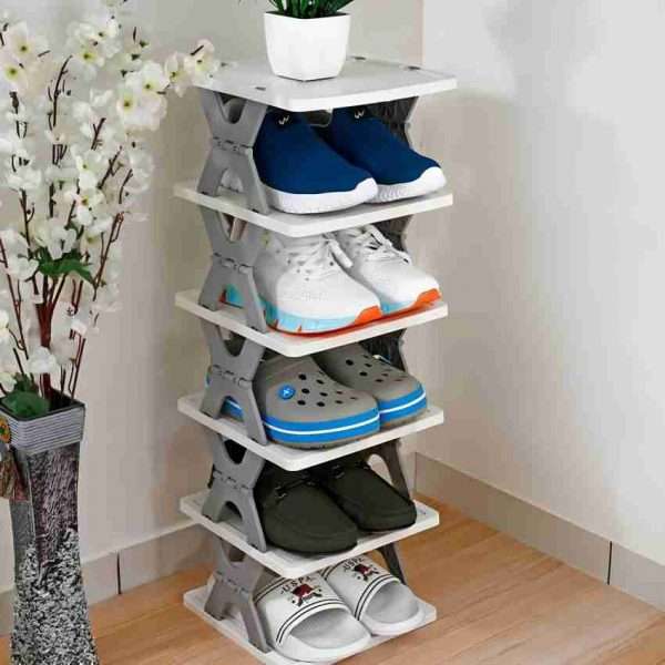 Foldable Shoe Storage Organizer