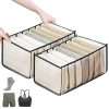 Clothes Storage Organizer (2 set pieces)