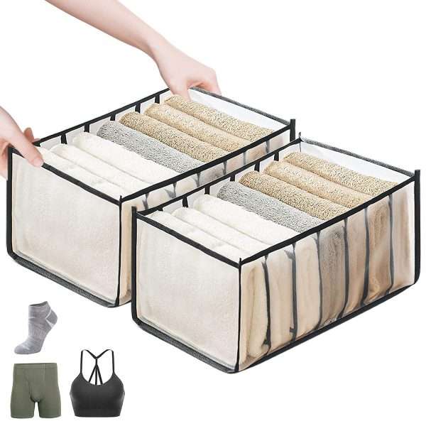 Clothes Storage Organizer (2 set pieces)