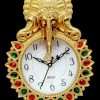 Ganesh Wall Clock (18*14 inches)