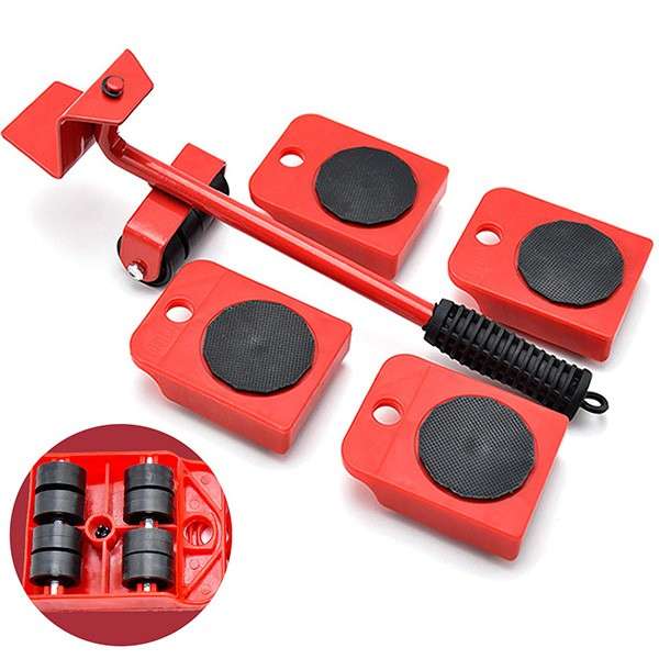 Universal Heavy Furniture Moving Wheel Roller Tool
