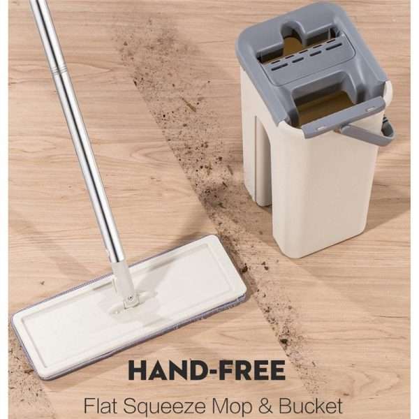 Flat Bucket Mop