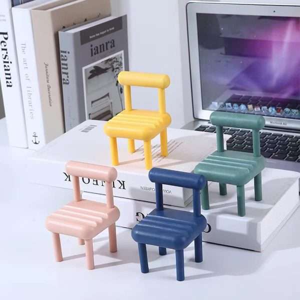 Cute Chair Mobile Phone Stand