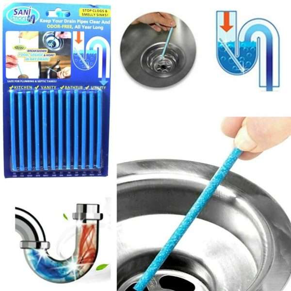 Sani Sticks Drain Cleaner