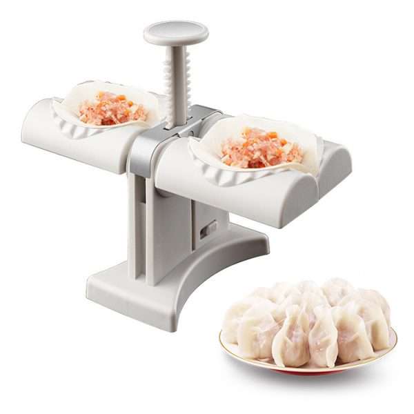 Automatic Double Head Momo Maker