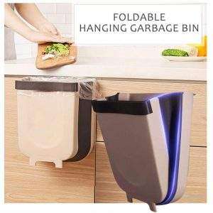 Foldable and Portable Dustbin