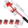 Universal Heavy Furniture Moving Wheel Roller Tool