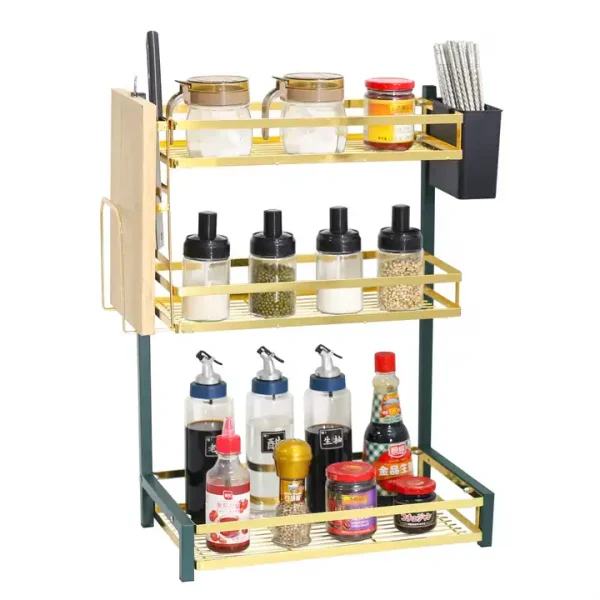 Golden Spice Rack