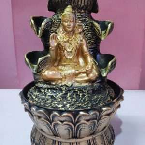 Water Fountain Statue (Shiva 8*6 inches)