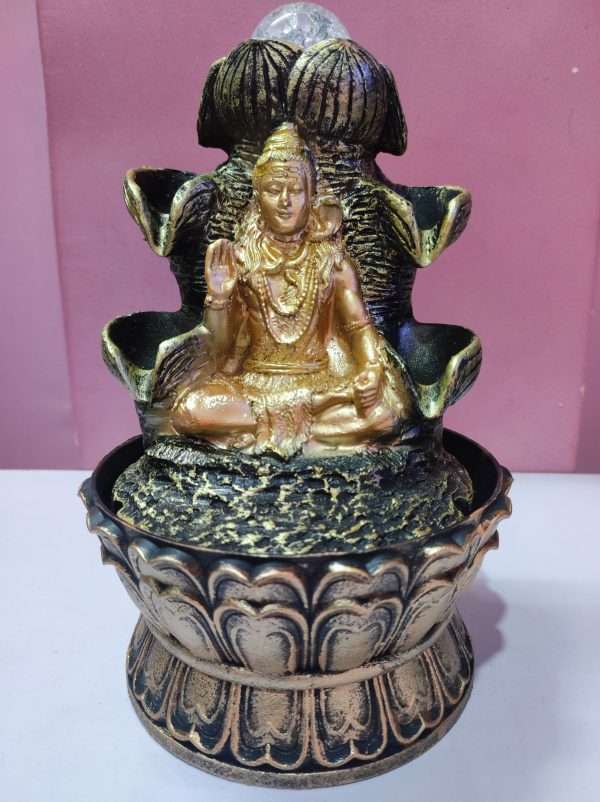 Water Fountain Statue (Shiva 8*6 inches)