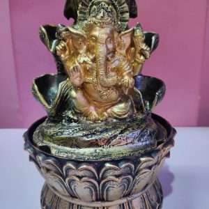 Water Fountain Statue (Ganesh 8*6 inches)
