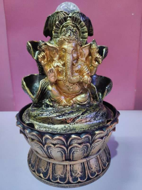 Water Fountain Statue (Ganesh 8*6 inches)