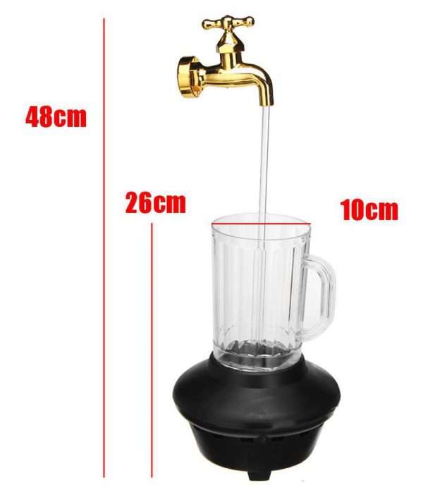 Magic Faucet Tap Jar