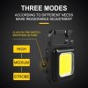 Multifunctional Rechargeable Light With Keychain