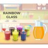 Rainbow Glass Set