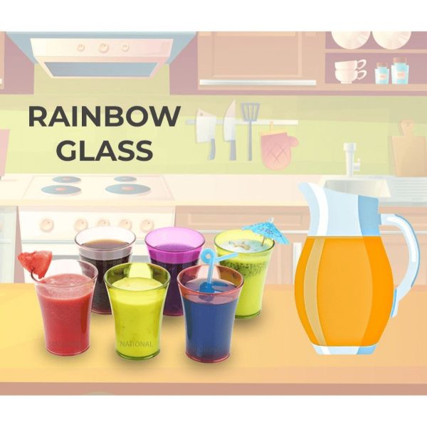 Rainbow Glass Set