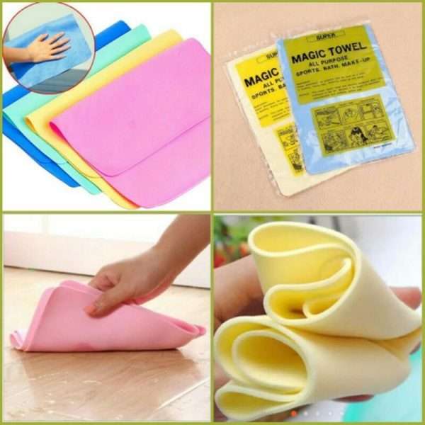 Magic Towel For Easier Cleaning (3 pieces)