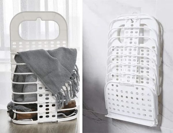 Folding Laundry Basket