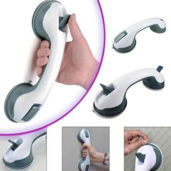 Helping Handle Safety Grip For Shower, Bath, And Doors