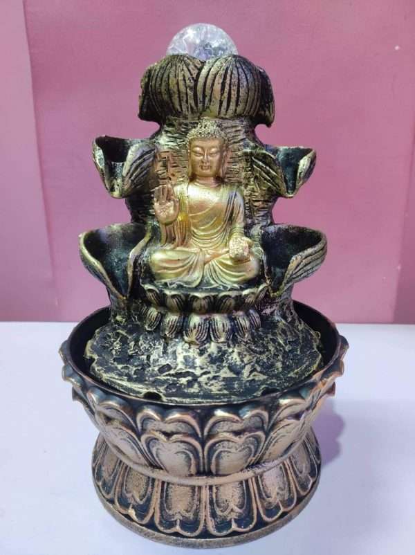 Water Fountain Statue (Buddha 8*6 inches)