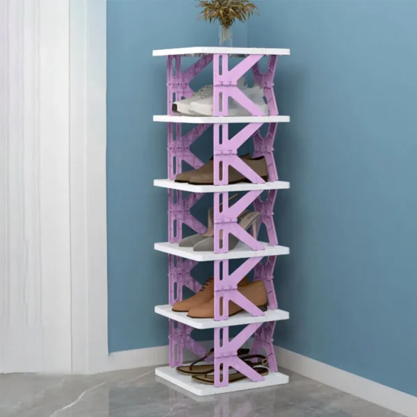 Foldable Shoe Storage Organizer