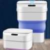 Portable And Foldable Smart Sensor Dustbin